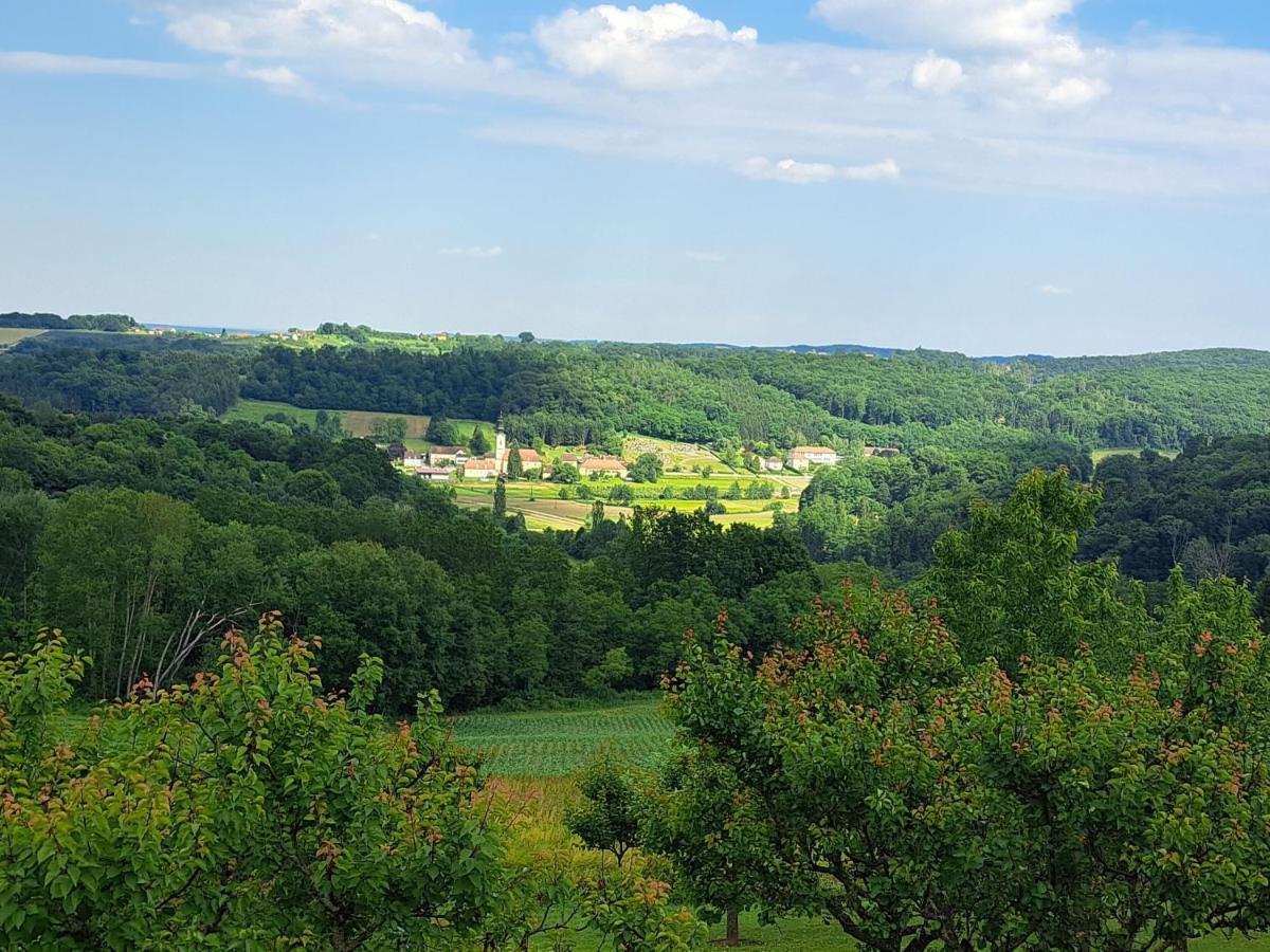 Appartement Schober Kukmirn Buitenkant foto